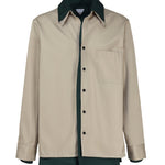 Camicia in twill di cotone doppio strato 739115 V2T103017 BOTTEGA VENETA 