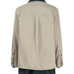 Camicia in twill di cotone doppio strato 739115 V2T103017 BOTTEGA VENETA 
