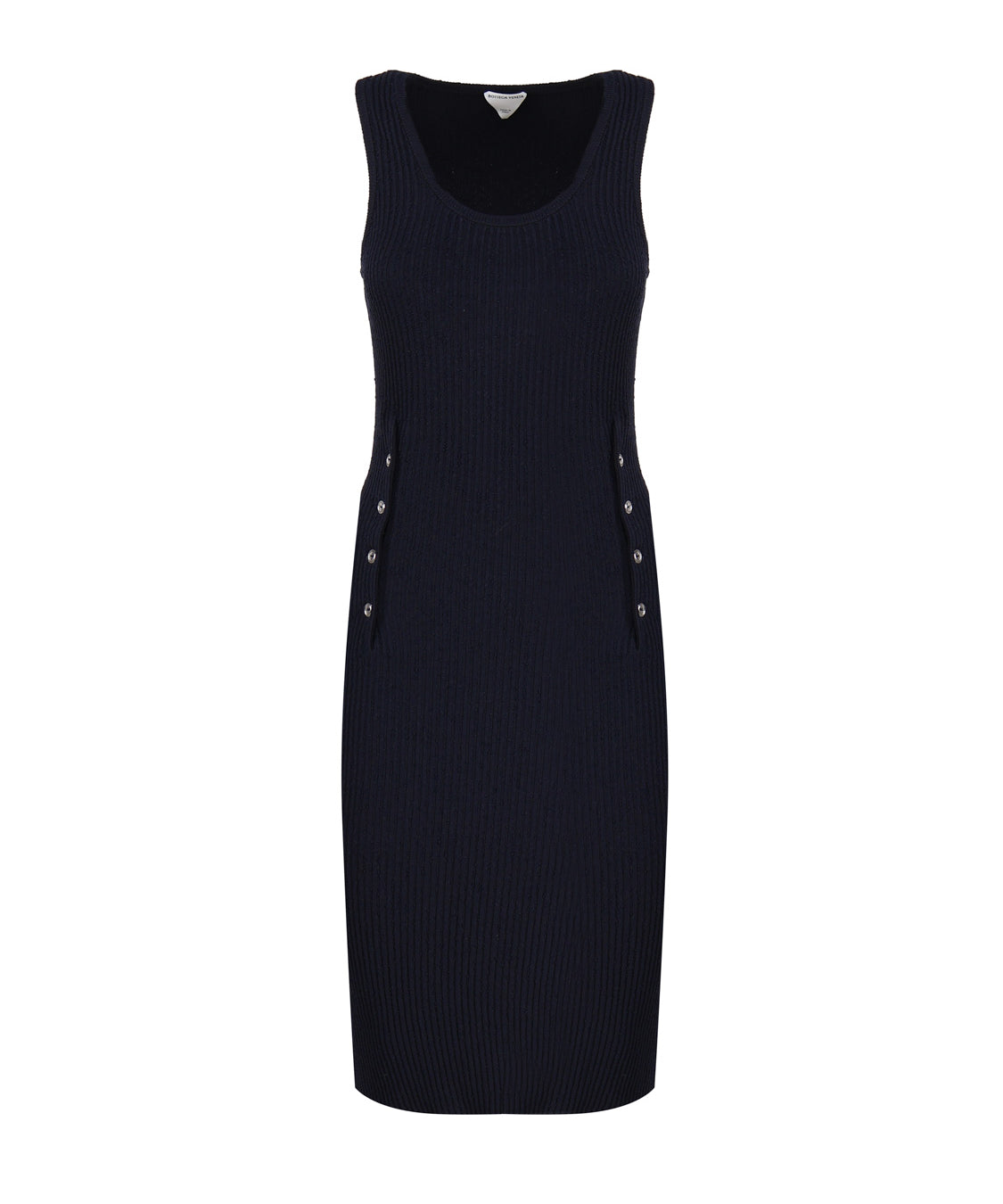 Abito midi in viscosa 739155 V2R304246 BOTTEGA VENETA 