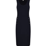 Abito midi in viscosa 739155 V2R304246 BOTTEGA VENETA 