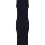Abito midi in viscosa 739155 V2R304246 BOTTEGA VENETA 