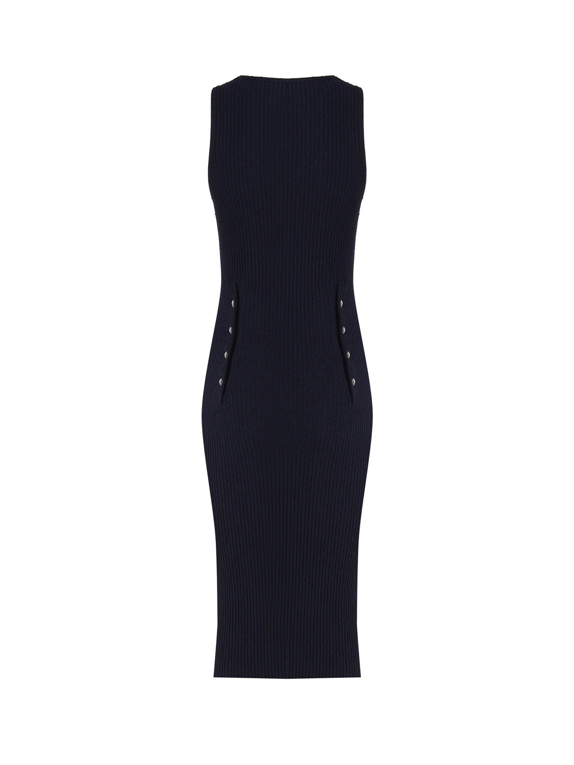 Abito midi in viscosa 739155 V2R304246 BOTTEGA VENETA 
