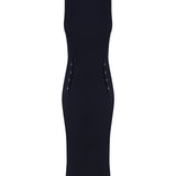 Abito midi in viscosa 739155 V2R304246 BOTTEGA VENETA 