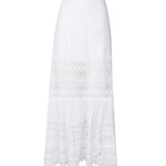 Gonna in pizzo 231407 -WHITE CHARO RUIZ 