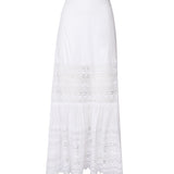Gonna in pizzo 231407 -WHITE CHARO RUIZ 