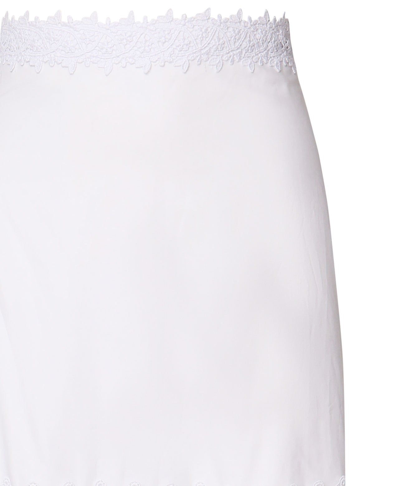 Gonna in pizzo 231407 -WHITE CHARO RUIZ 