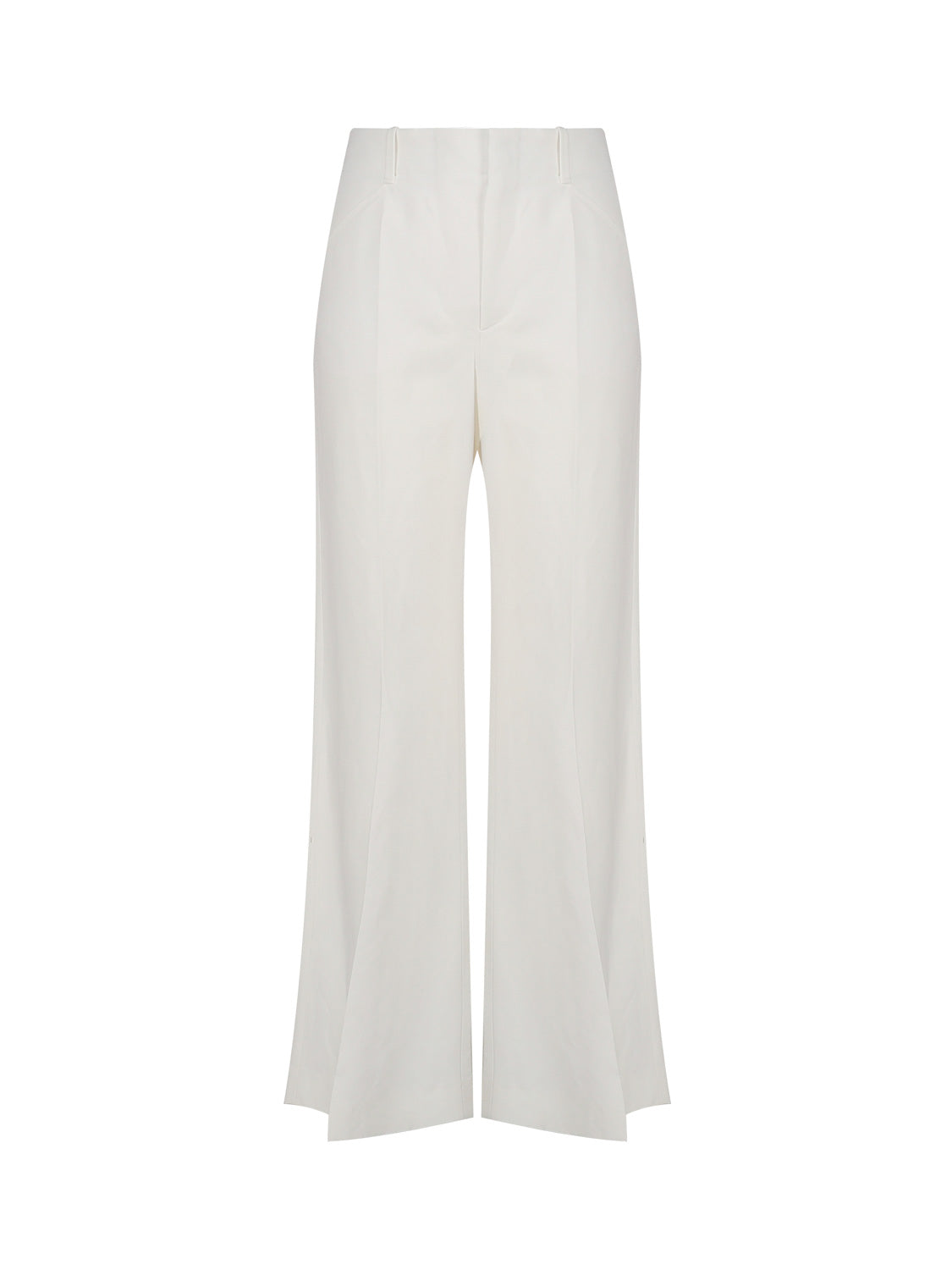 Pantaloni a gamba larga C23SPA08037 -107 CHLOÉ 