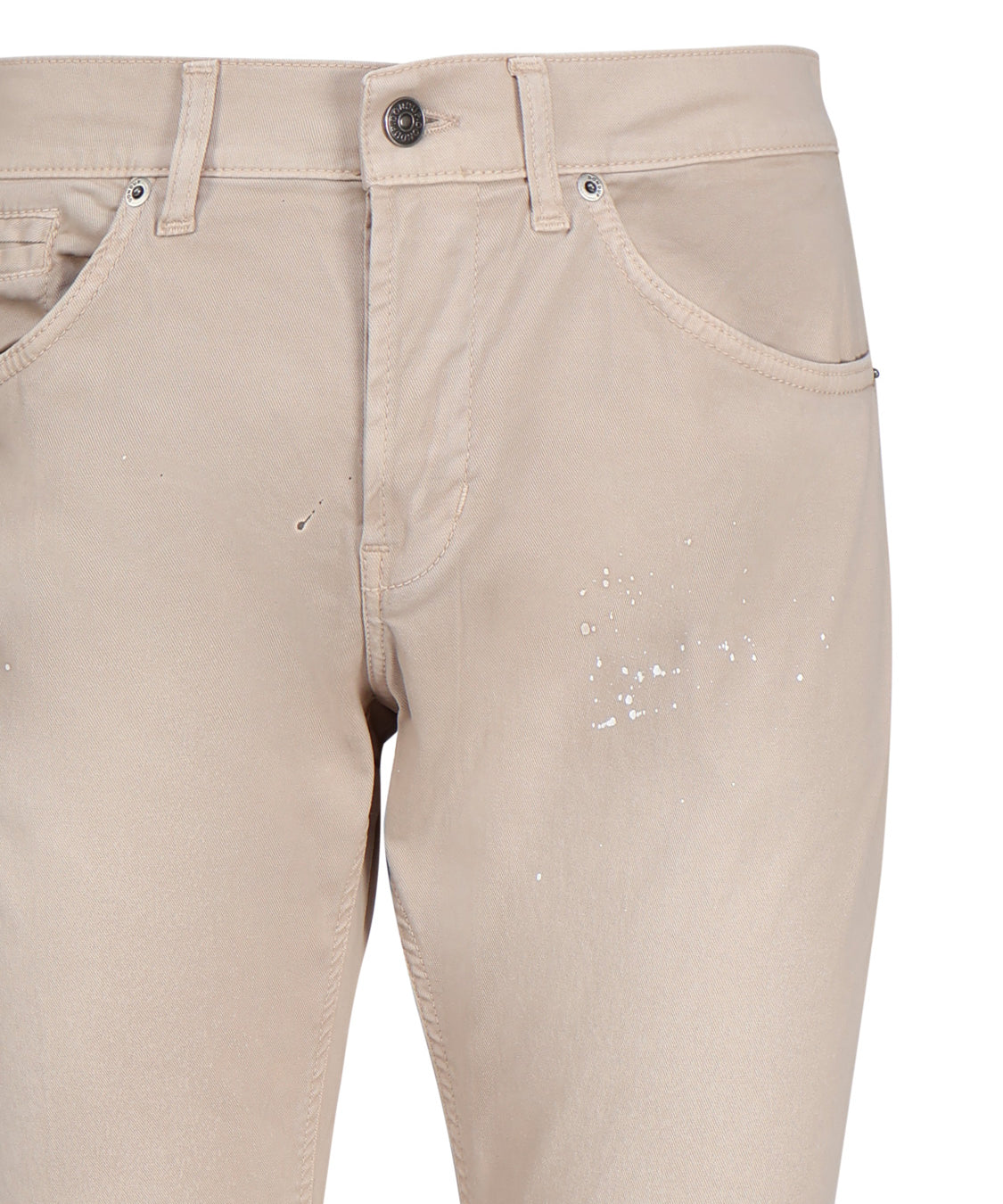 Jeans con dettaglio vernice UP232GS0049Z FP3029 DONDUP 