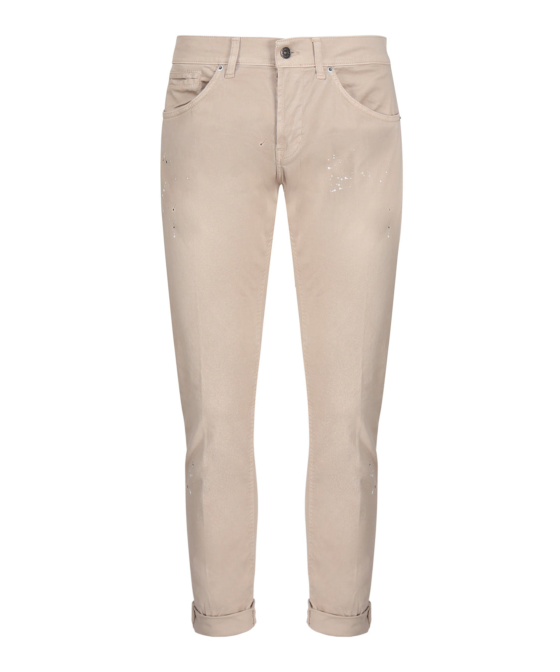 Jeans con dettaglio vernice UP232GS0049Z FP3029 DONDUP 