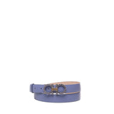 Cintura in pelle con fibbia Gancio e cristalli 23B727 754874014 FERRAGAMO 