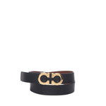 Cintura in pelle double face fibbia Gancio 678783 0756229025 FERRAGAMO 