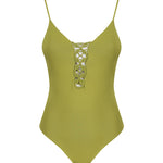 Costume intero con intreccio FC26M0 -F0501 FISICO 