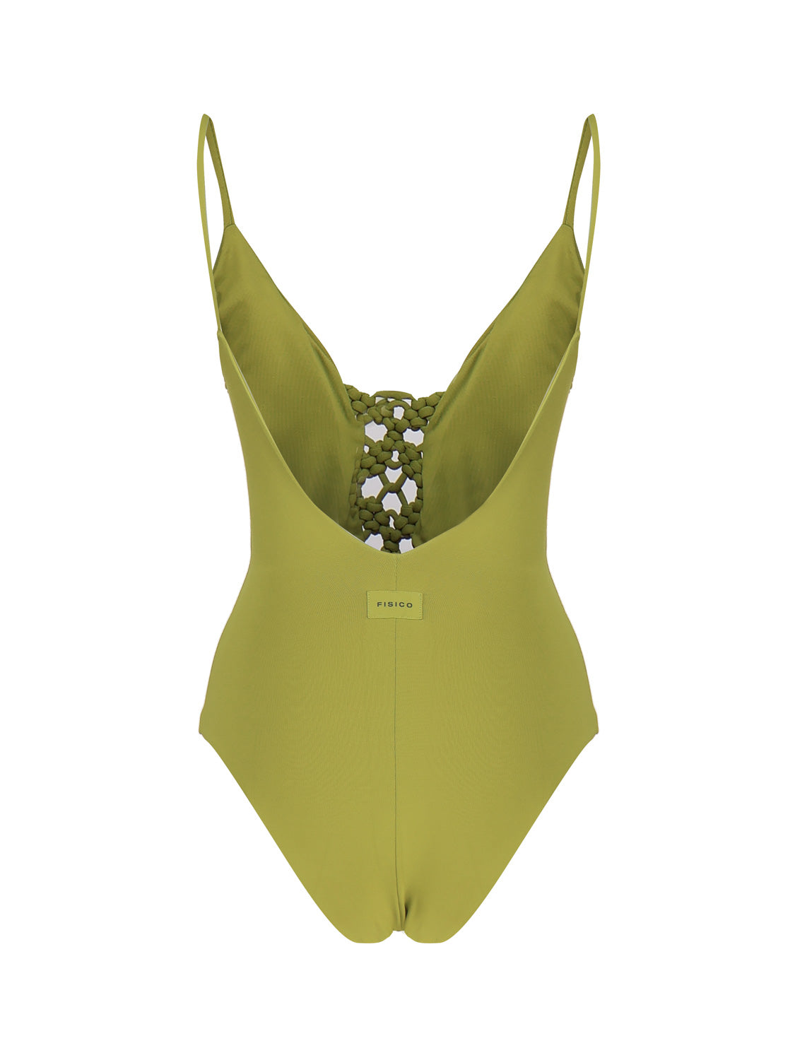 Costume intero con intreccio FC26M0 -F0501 FISICO 