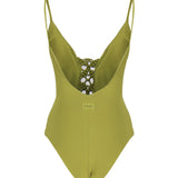 Costume intero con intreccio FC26M0 -F0501 FISICO 