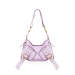 Borsa a spalla Y2K.002 FBBP70002 -LILLA/ORO BIASIA 