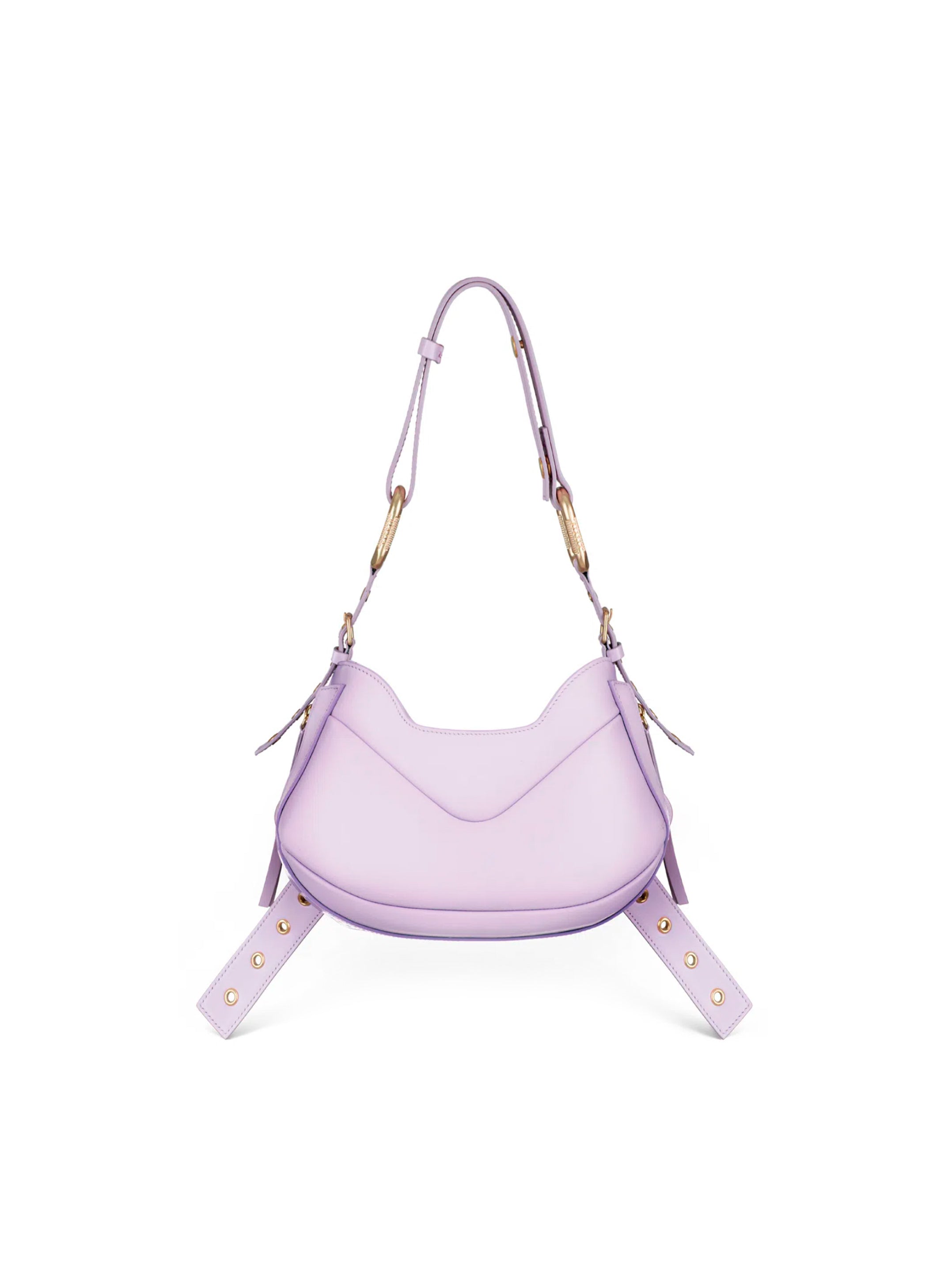 Borsa a spalla Y2K.002 FBBP70002 -LILLA/ORO BIASIA 