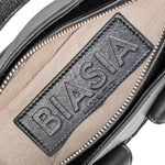 Borsa a spalla Y2K.002 FBBP70002 -NERO/NIKEL BIASIA 