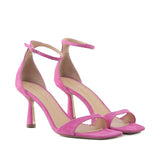 Sandali Lina<BR/> LINA CAMOSCIOFUXIA GIULIANO GALIANO 