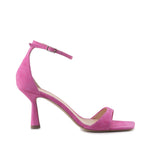 Sandali Lina<BR/> LINA CAMOSCIOFUXIA GIULIANO GALIANO 