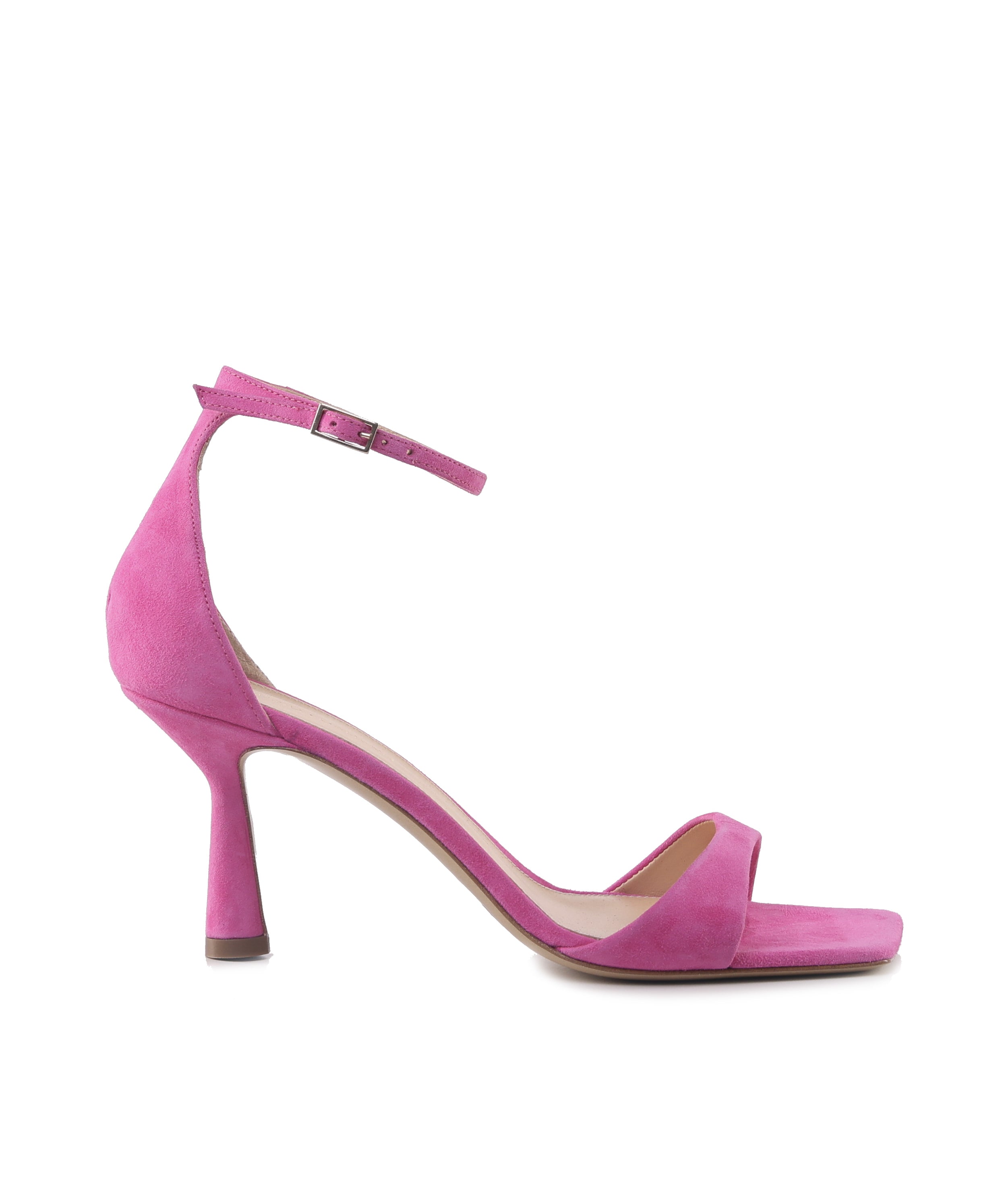 Sandali Lina<BR/> LINA CAMOSCIOFUXIA GIULIANO GALIANO 