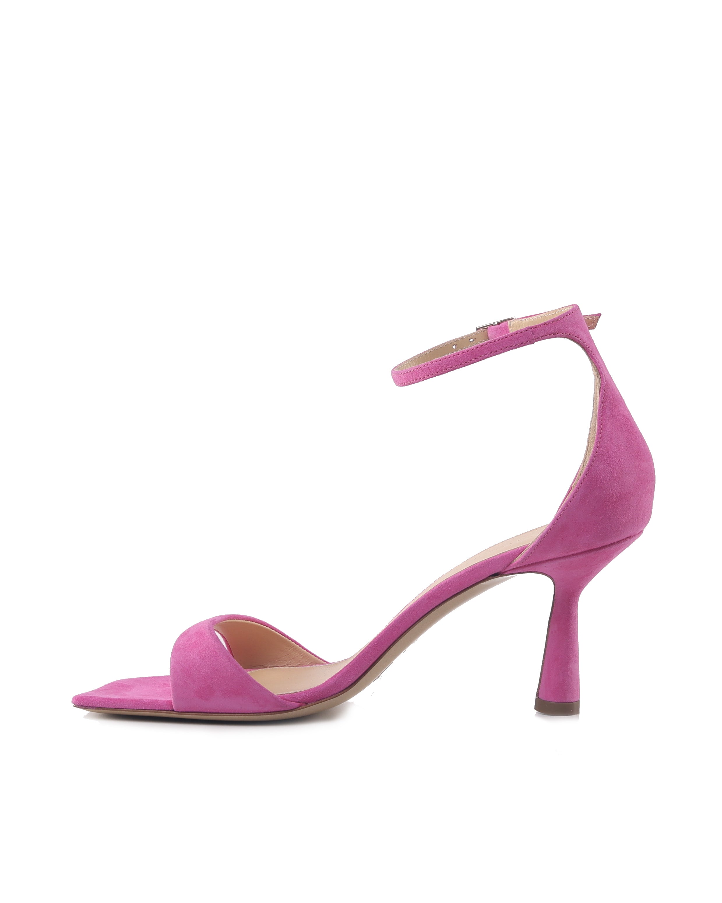Sandali Lina<BR/> LINA CAMOSCIOFUXIA GIULIANO GALIANO 