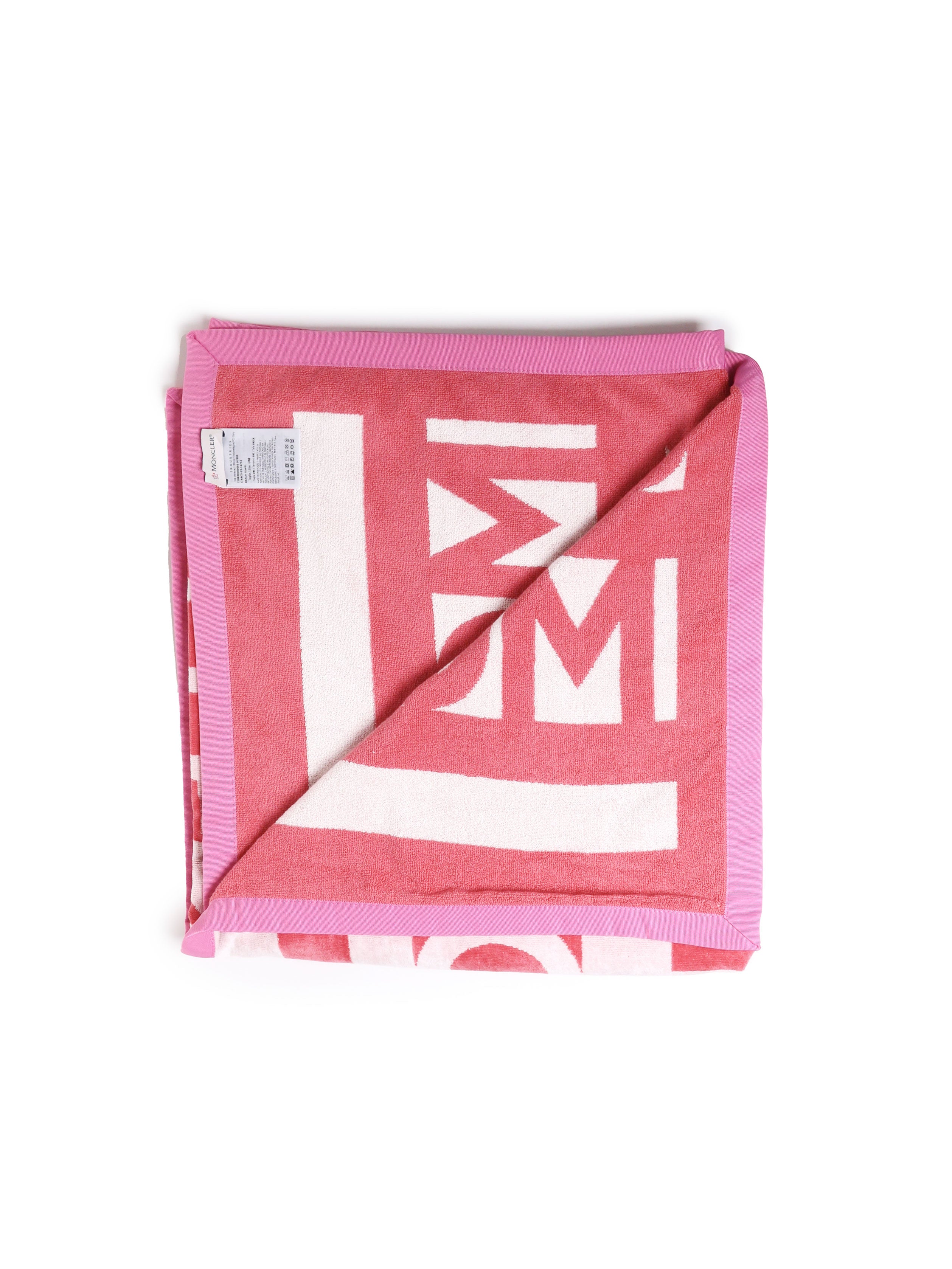 Telo da spiaggia I10933D00001 0U203F50 MONCLER 