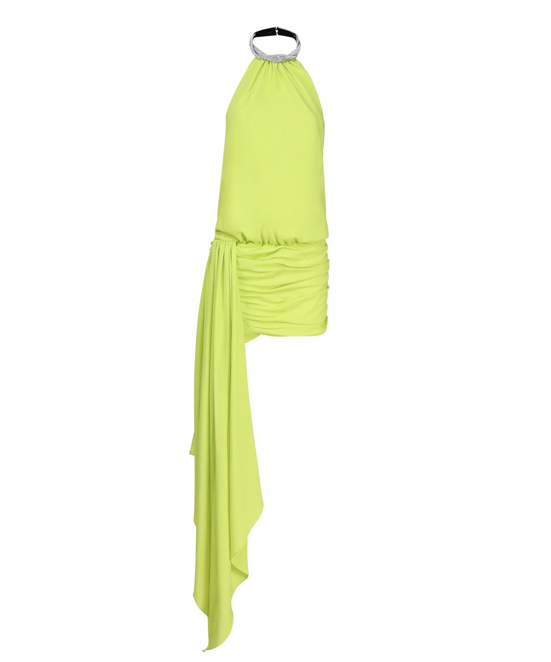 Vestito Iris 2301DR005 IRISLIME GREEN NUE' 