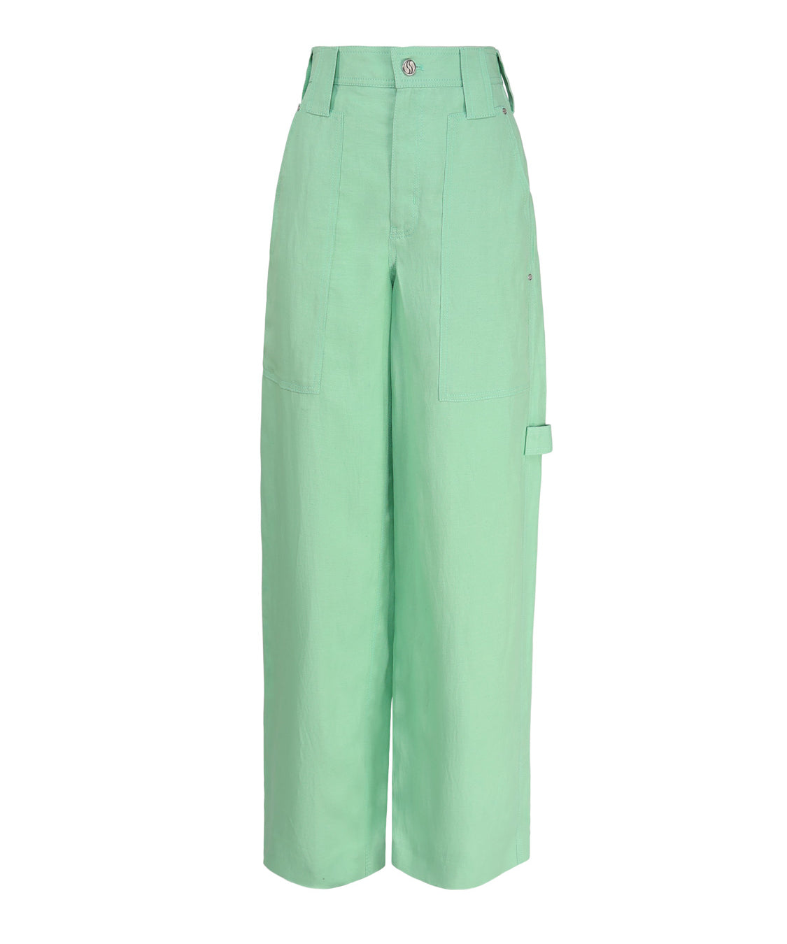 Pantalone a gamba largo 640085 3BU3823090 STELLA McCARTNEY 
