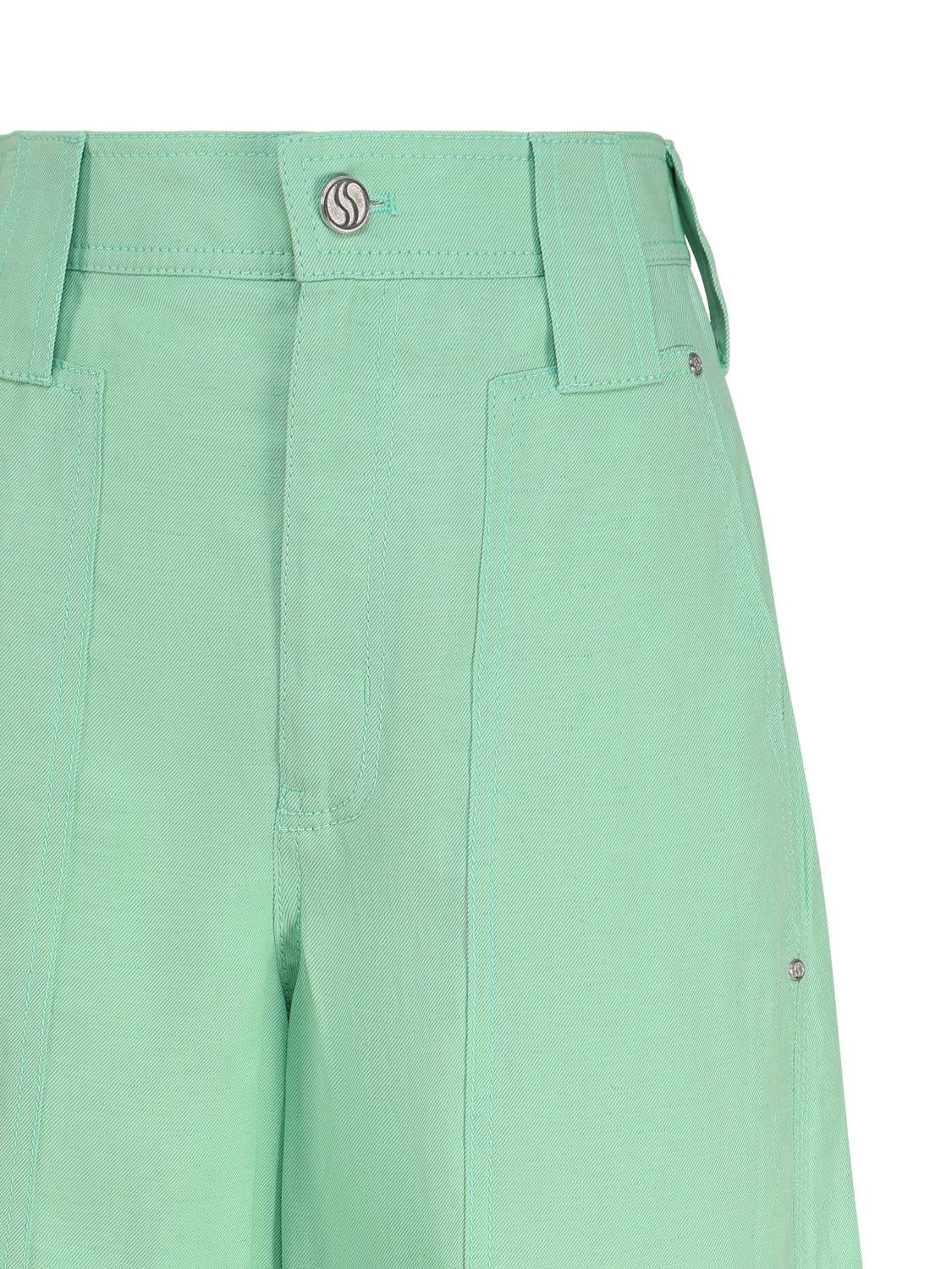 Pantalone a gamba largo 640085 3BU3823090 STELLA McCARTNEY 
