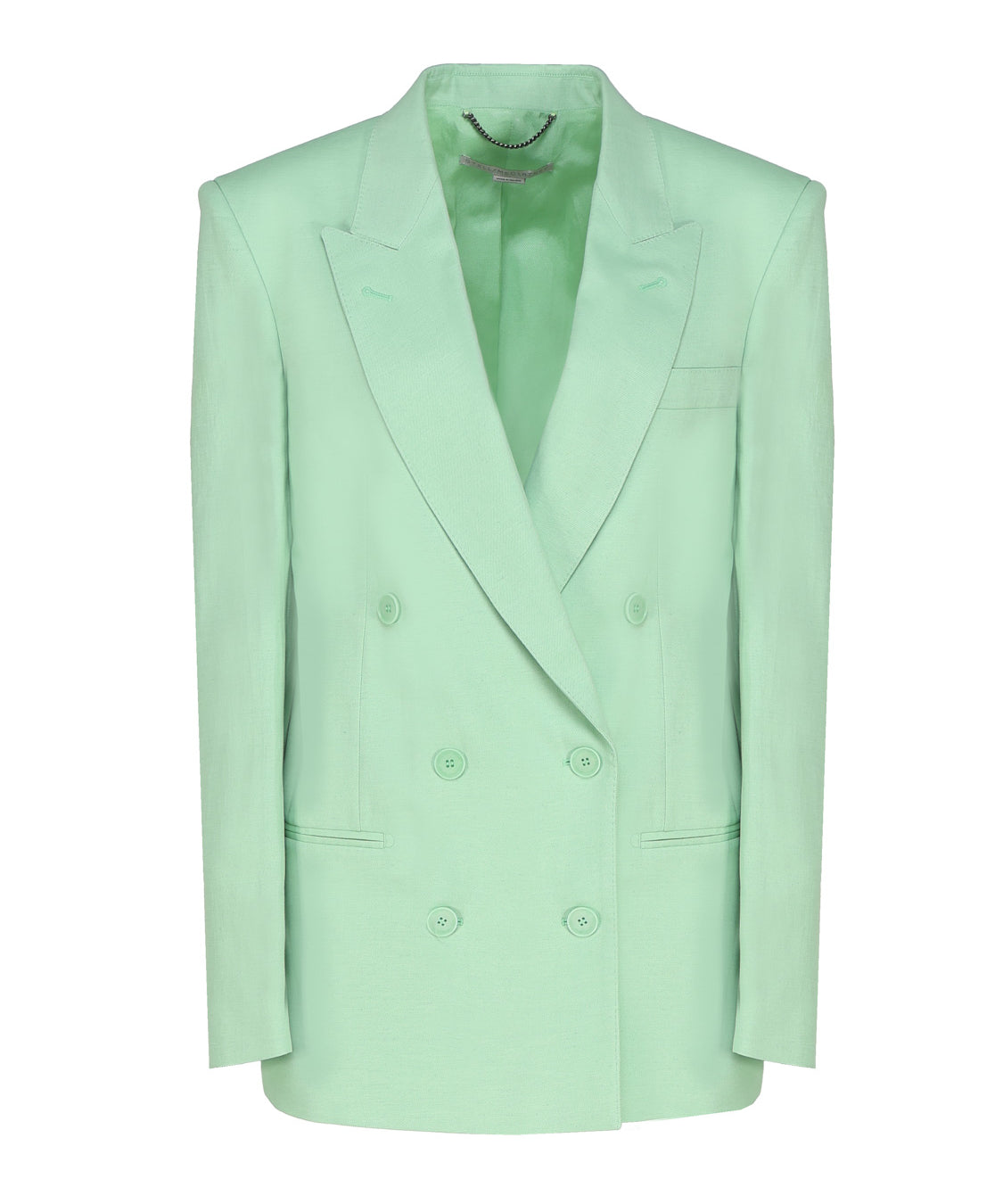 Blazer doppiopetto oversize 650042 3BU3823090 STELLA McCARTNEY 