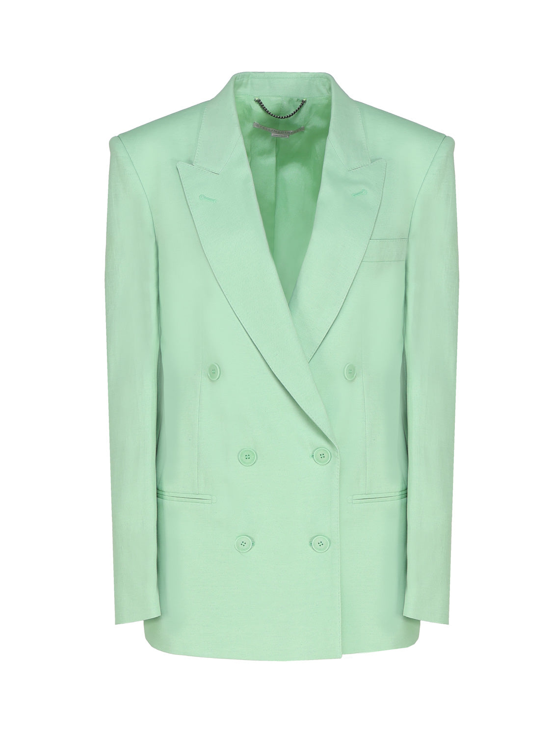Blazer doppiopetto oversize 650042 3BU3823090 STELLA McCARTNEY 