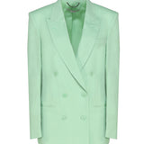 Blazer doppiopetto oversize 650042 3BU3823090 STELLA McCARTNEY 
