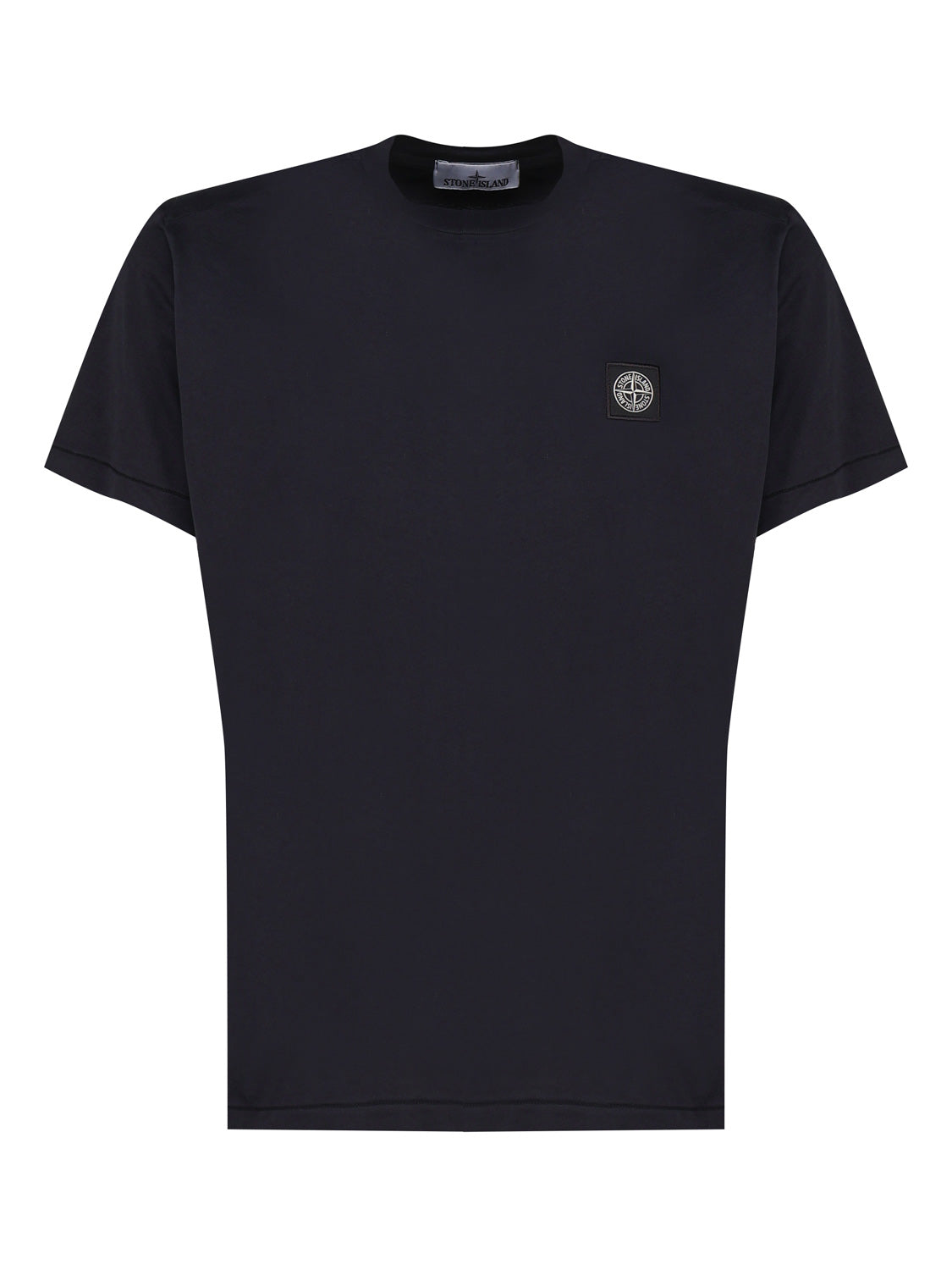 T-shirt con patch logo MO101524113 -A0020 STONE ISLAND 