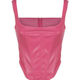 Top stile corsetto T130735A TNP152321 THE ANDAMANE 