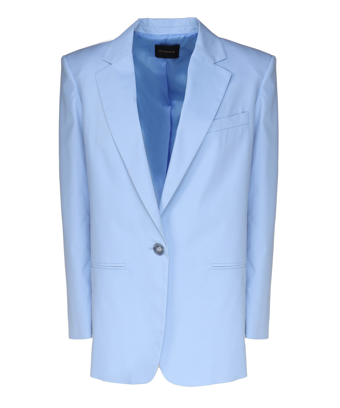 Blazer monopetto Guia oversize TM133001B TNC147540 THE ANDAMANE 