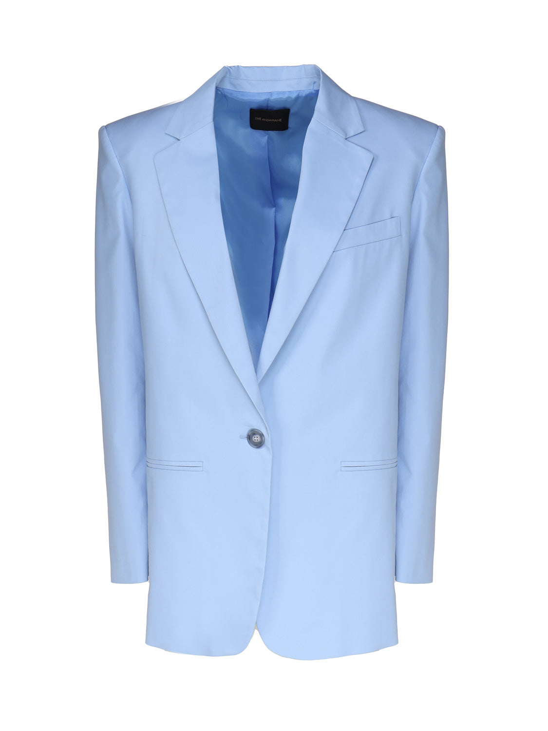 Blazer monopetto Guia oversize TM133001B TNC147540 THE ANDAMANE 