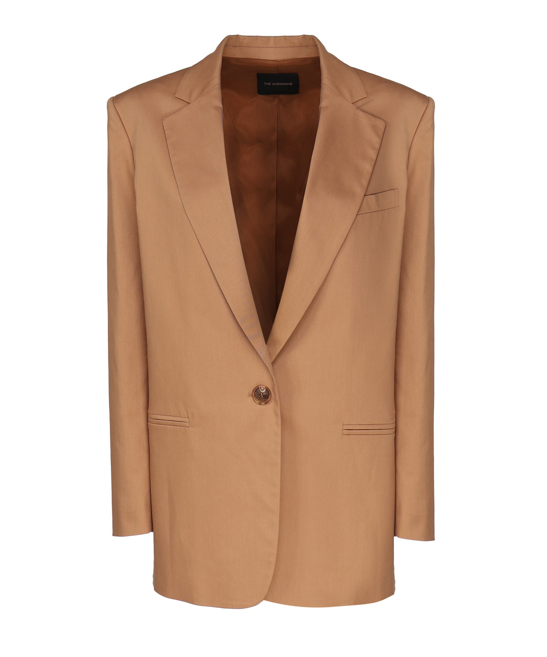 Blazer monopetto Guia oversize TM133001B TNC147630 THE ANDAMANE 