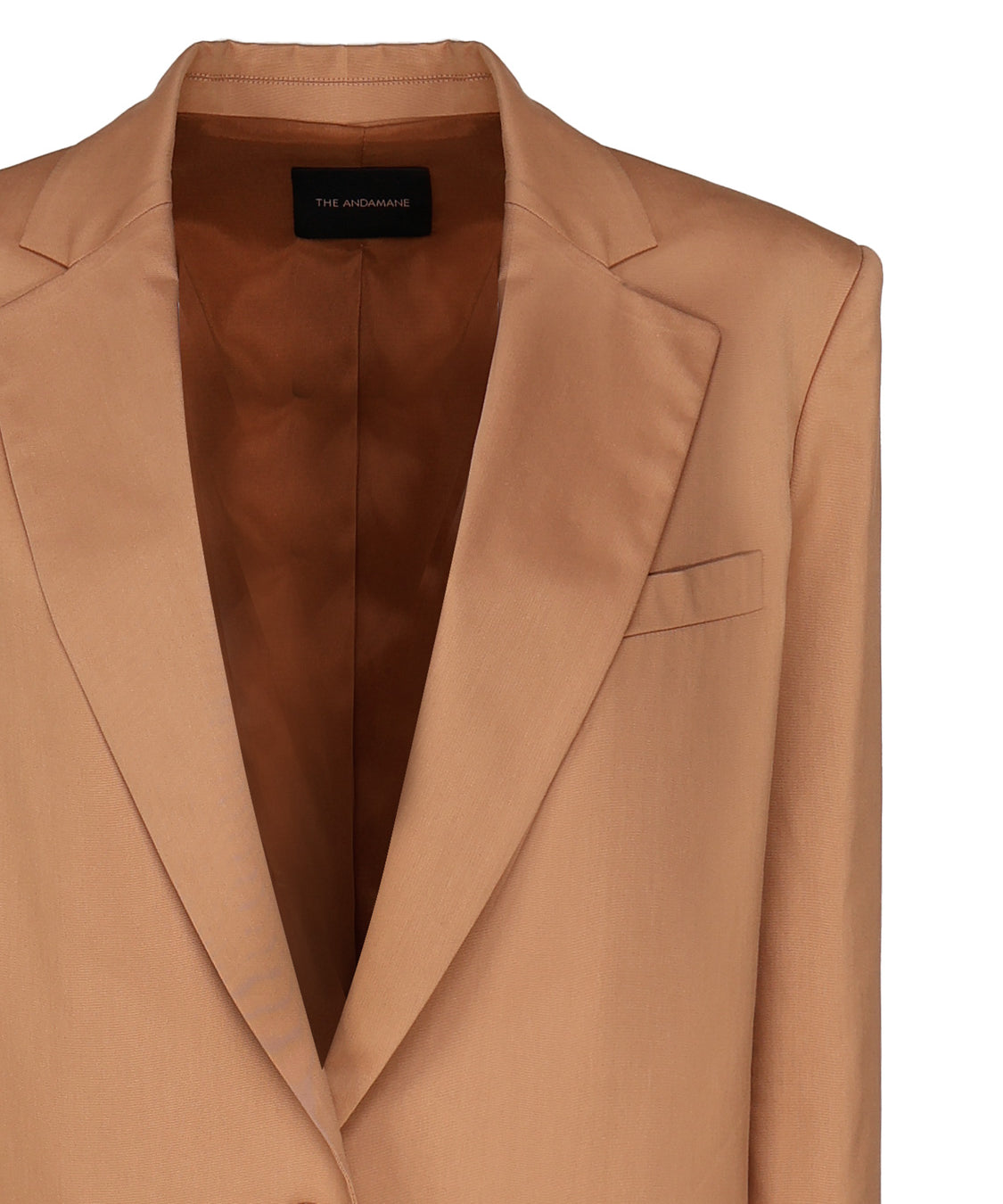 Blazer monopetto Guia oversize TM133001B TNC147630 THE ANDAMANE 