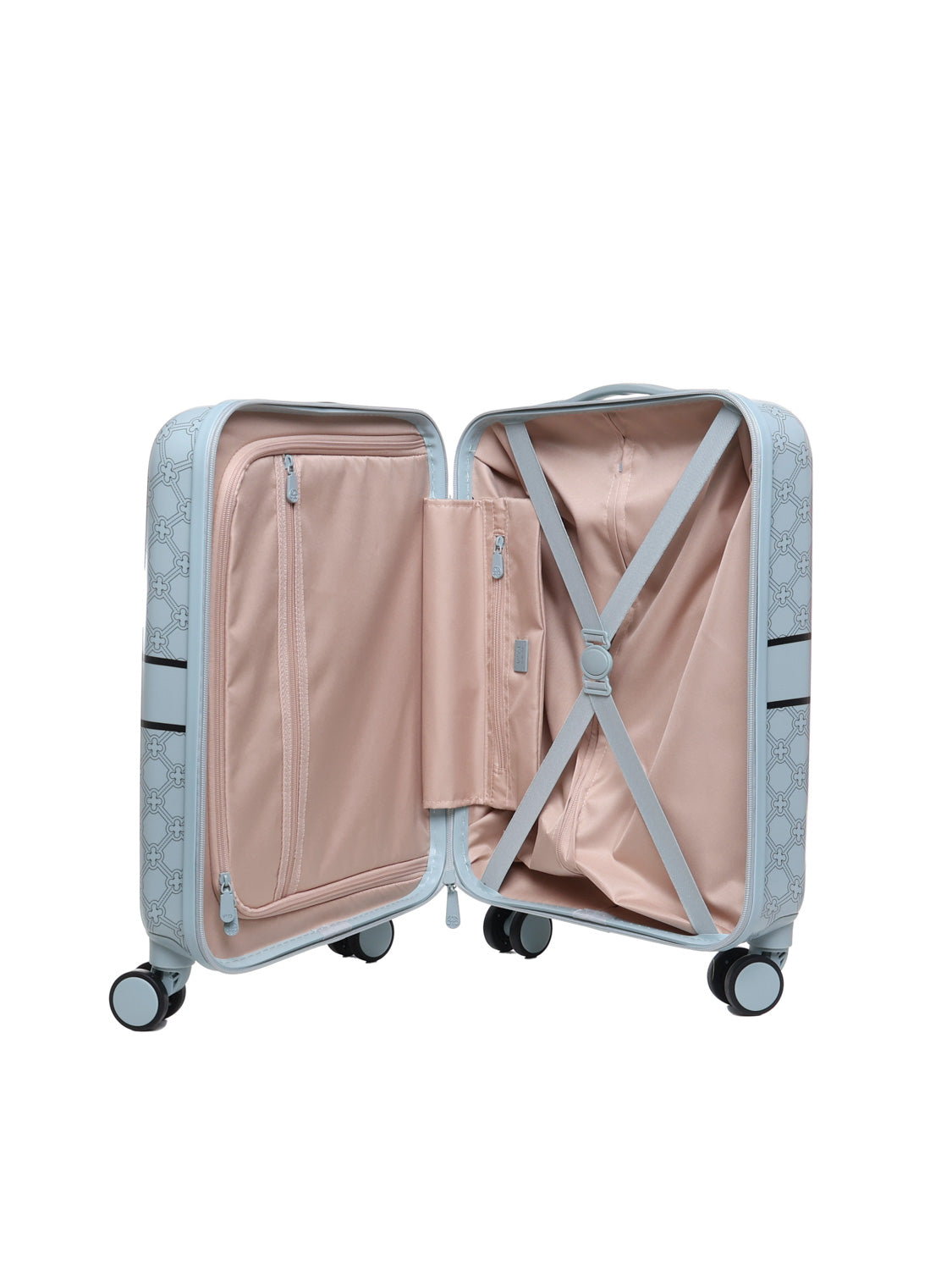 Trolley semirigido Larissa 73V73201P LARISSAACQUAMARINA V° 73 