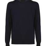 Maglioncino in cashmere e seta E8J00 110B98 ZEGNA 