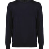 Maglioncino in cashmere e seta E8J00 110B98 ZEGNA 