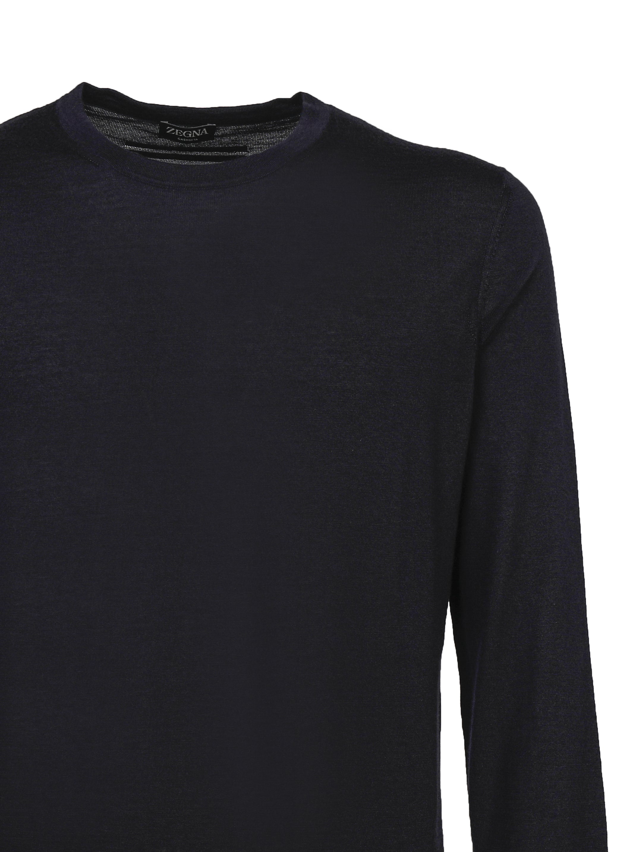 Maglioncino in cashmere e seta E8J00 110B98 ZEGNA 