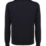 Maglioncino in cashmere e seta E8J00 110B98 ZEGNA 