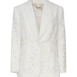 Giacca Natura in pizzo 9550JS241 IVOBIANCO ZIMMERMANN 