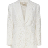 Giacca Natura in pizzo 9550JS241 IVOBIANCO ZIMMERMANN 