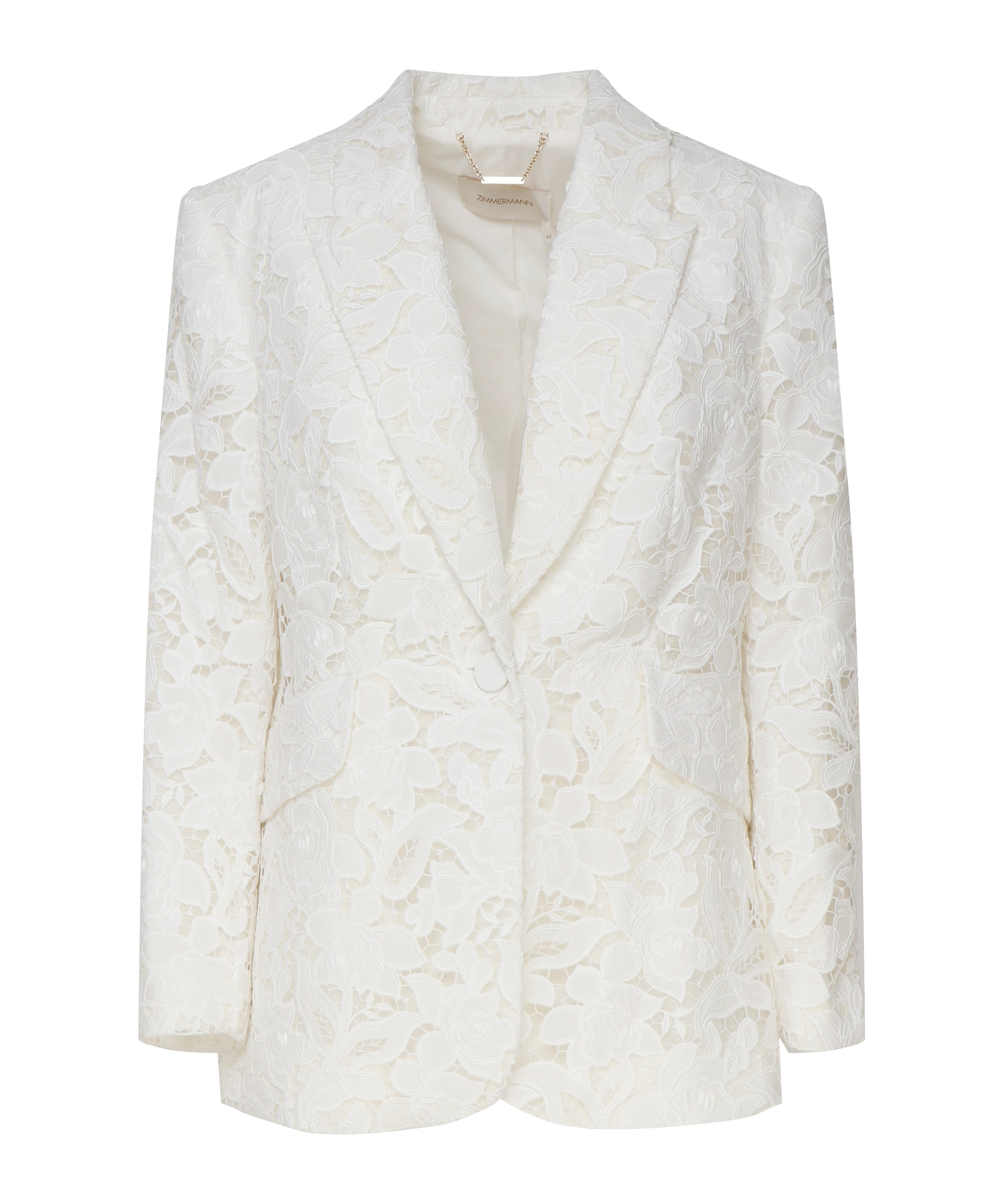 Giacca Natura in pizzo 9550JS241 IVOBIANCO ZIMMERMANN 