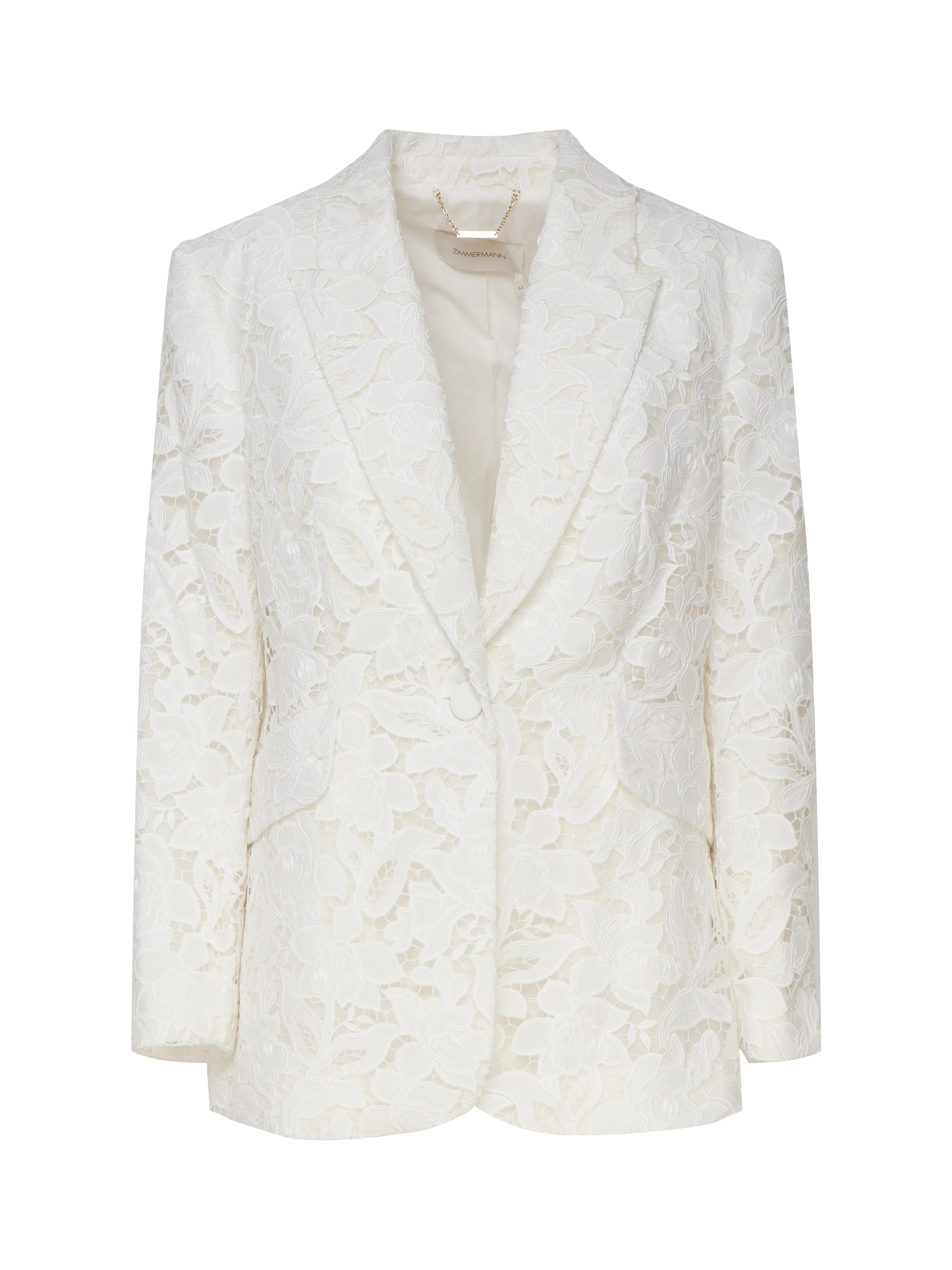 Giacca Natura in pizzo 9550JS241 IVOBIANCO ZIMMERMANN 