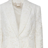 Giacca Natura in pizzo 9550JS241 IVOBIANCO ZIMMERMANN 