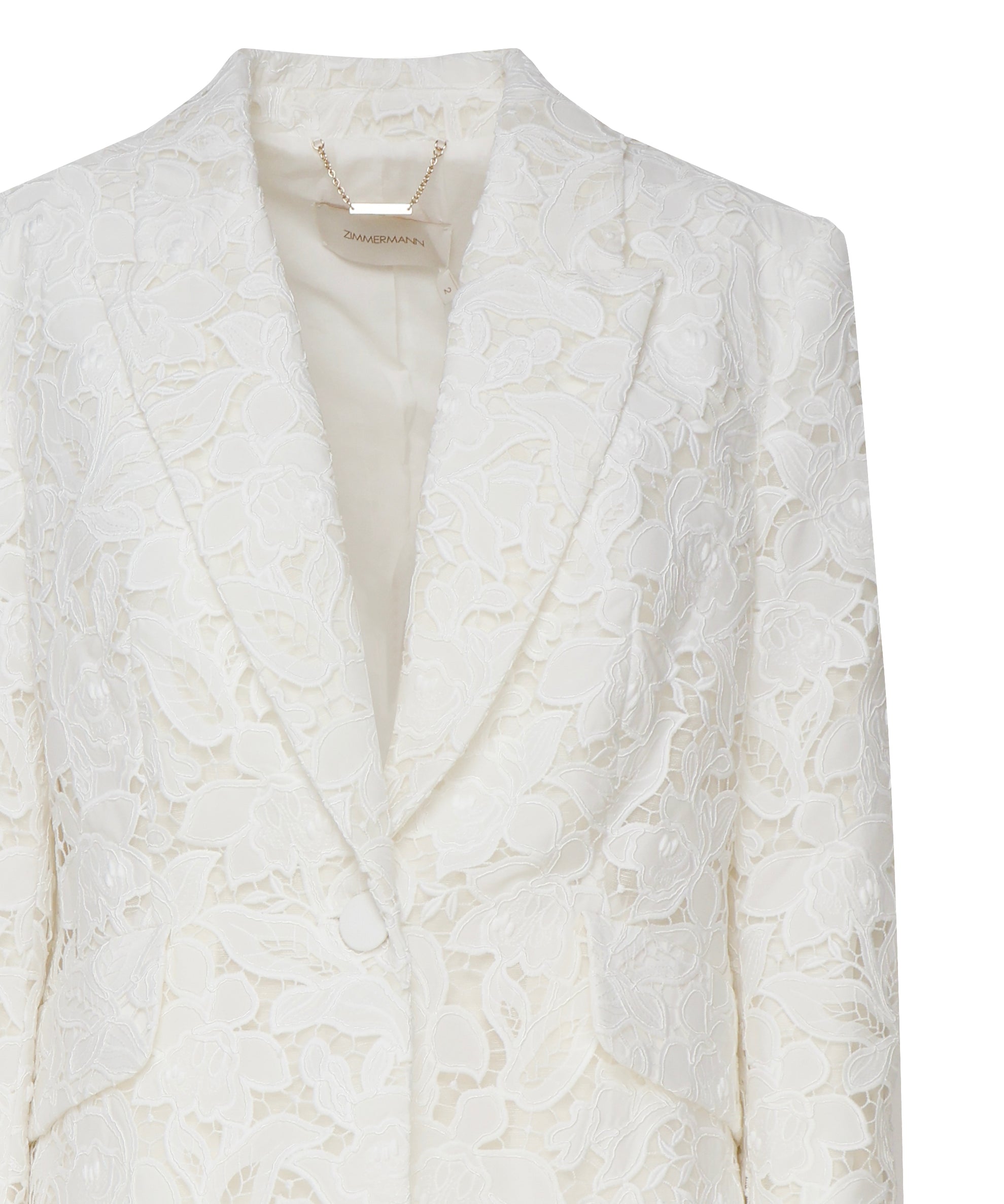 Giacca Natura in pizzo 9550JS241 IVOBIANCO ZIMMERMANN 