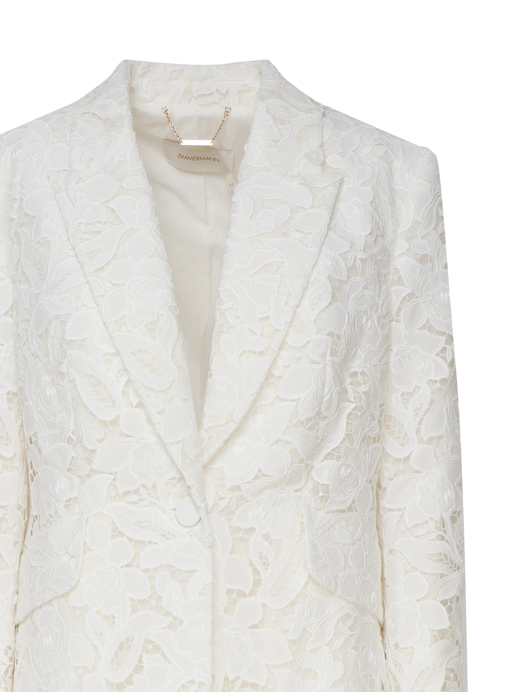 Giacca Natura in pizzo 9550JS241 IVOBIANCO ZIMMERMANN 